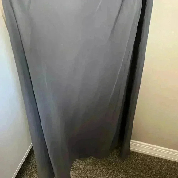 Meghan LA Enchanted‎ Garden Maxi Dress Gray - Picture 4 of 16